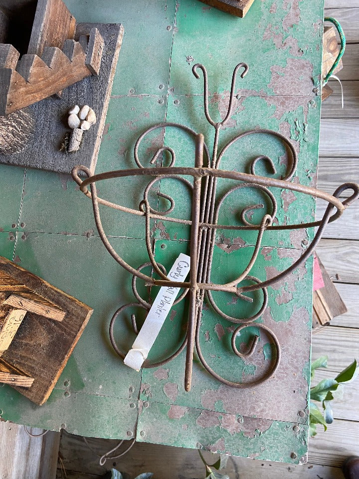 Decorative Iron Planters, Stands & Garden Accents - image 2