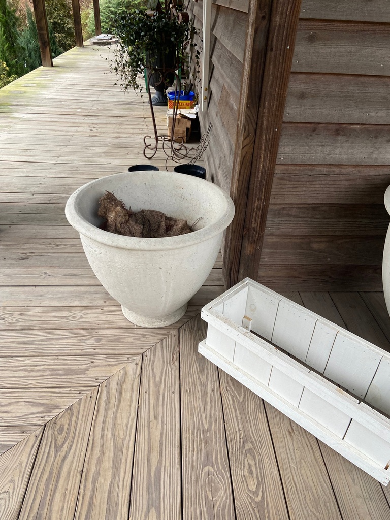 Berkeley Cast Stone Planter - Handcrafted Garden Decor - image 2