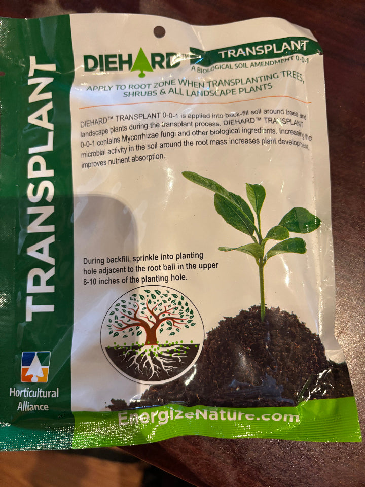 Die Hard Transplant Solution - Plant Root Supplement