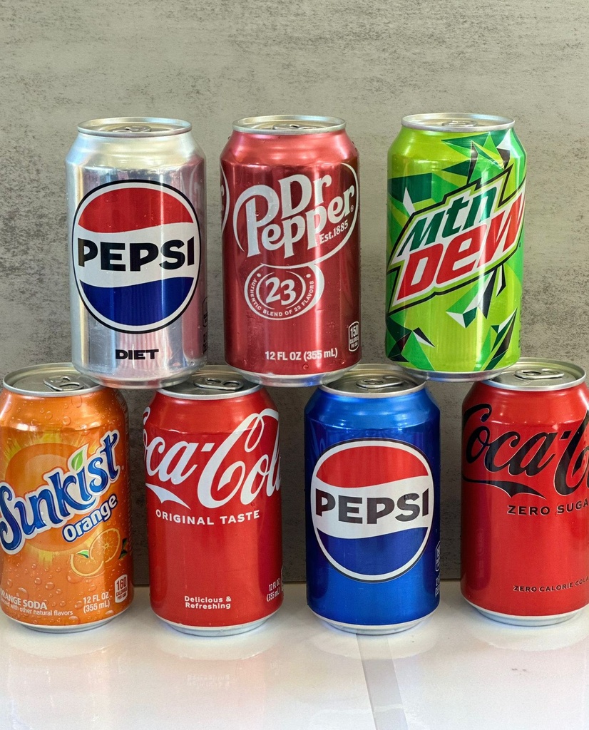 Soft Drinks & Sodas - Refreshments