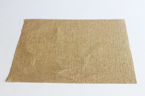 Burlap Plant Cover Sheet - 90" Square Transport Protection
