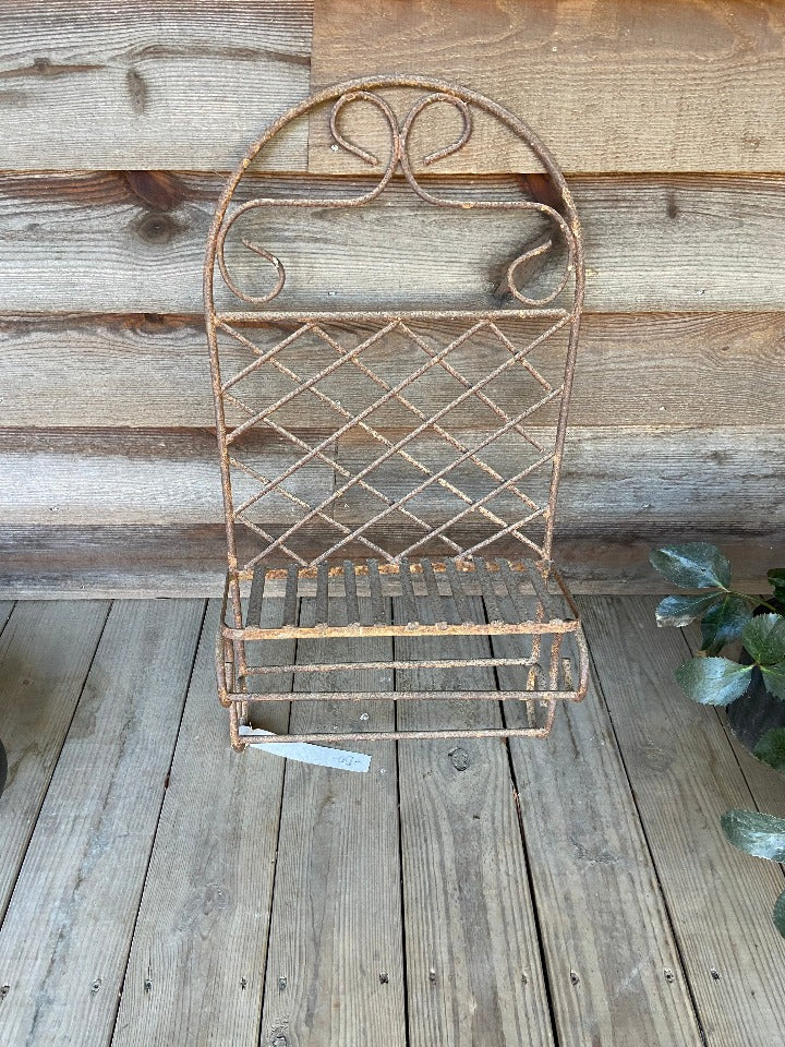 Decorative Iron Planters, Stands & Garden Accents